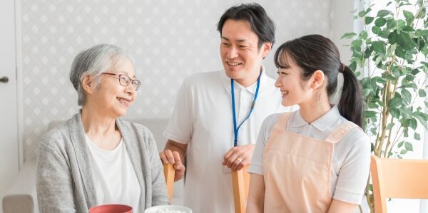 派遣スタッフの様子